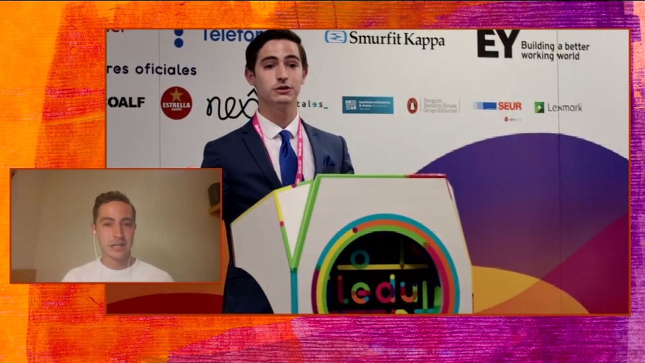 El mejor orador del mundo en español tiene 24 años y estudia en la Universidad Carlos III de Madrid