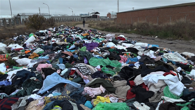 Nuevas localizaciones con restos textiles en Humanes