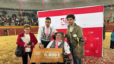 Paquito Murillo se lleva el II Trofeo ‘Esteban Ferre’ en una tarde de fuertes emociones en Valdemorillo