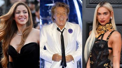 Shakira, Dua Lipa y Rod Stewart reniegan del Mundial 2022