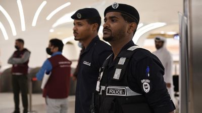 Mundial 2022: Máxima seguridad en Catar