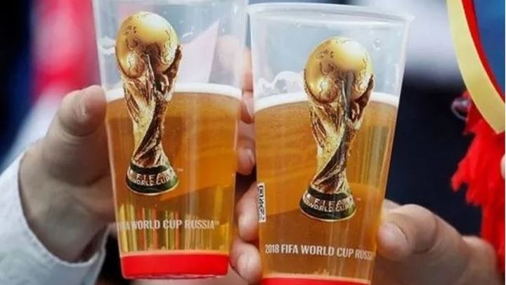 Cerveza en el Mundial 2018 / ARCHIVO