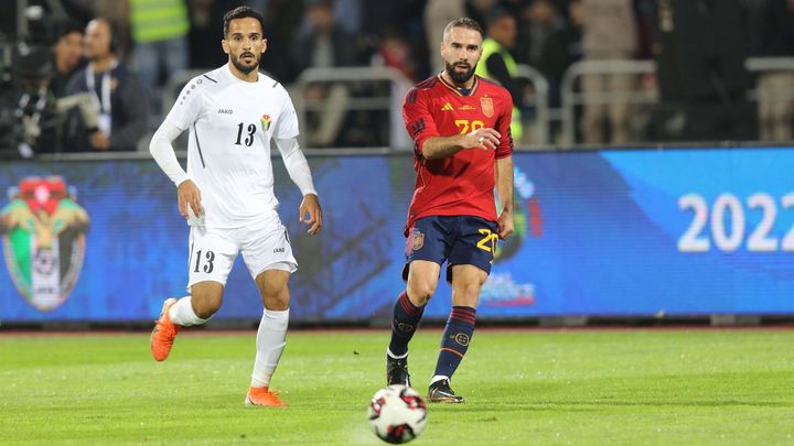 Carvajal ante Jordania / EFE