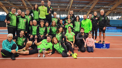 Track Cross Road Team, doble campeón de Madrid Master de atletismo