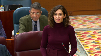 Ayuso: "El Gobierno es literalmente rico a costa de la inflación"