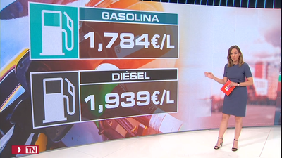 La gasolina sube un 0,83% mientras que el gasóleo baja un 1,36%