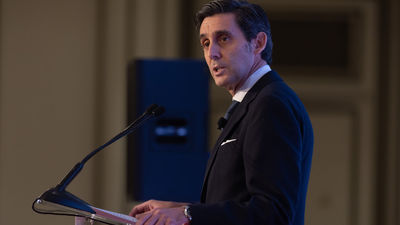 Álvarez-Pallete defiende “la autonomía estratégica de Europa con capacidad de acción” ante la vicepresidenta de la CE