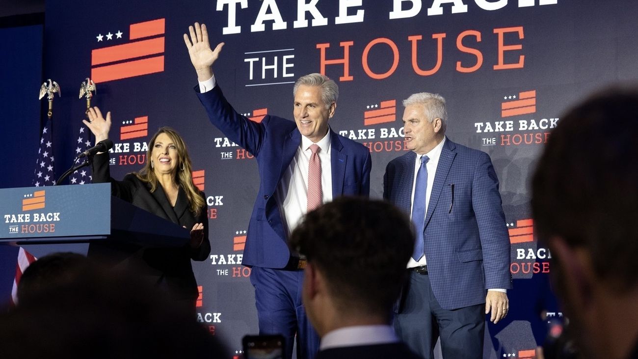 El hasta el momento líder de la minoría en la Cámara de Representantes de EEUU, Kevin McCarthy