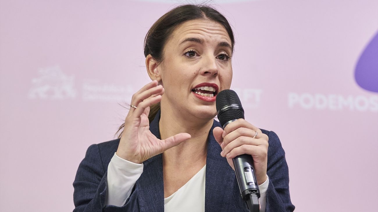 La Asociación Profesional de la Magistratura exige la inmediata dimisión de Irene Montero por sus ataques a los jueces