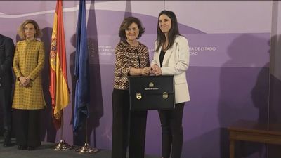 Carmen Calvo ante la rebaja de penas: Tenemos un problema verdaderamente preocupante