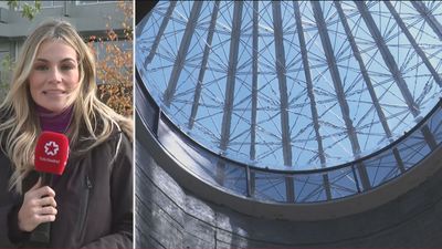 Las goteras amenazan a 'La Corona de Espinas' de Madrid