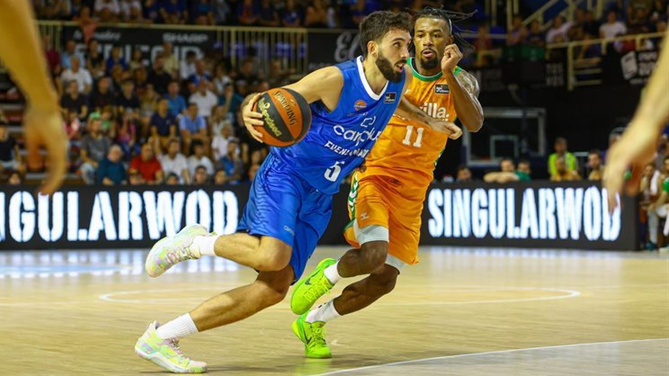 Marc García: "Feliz por renovar, Fuenlabrada es mi casa"