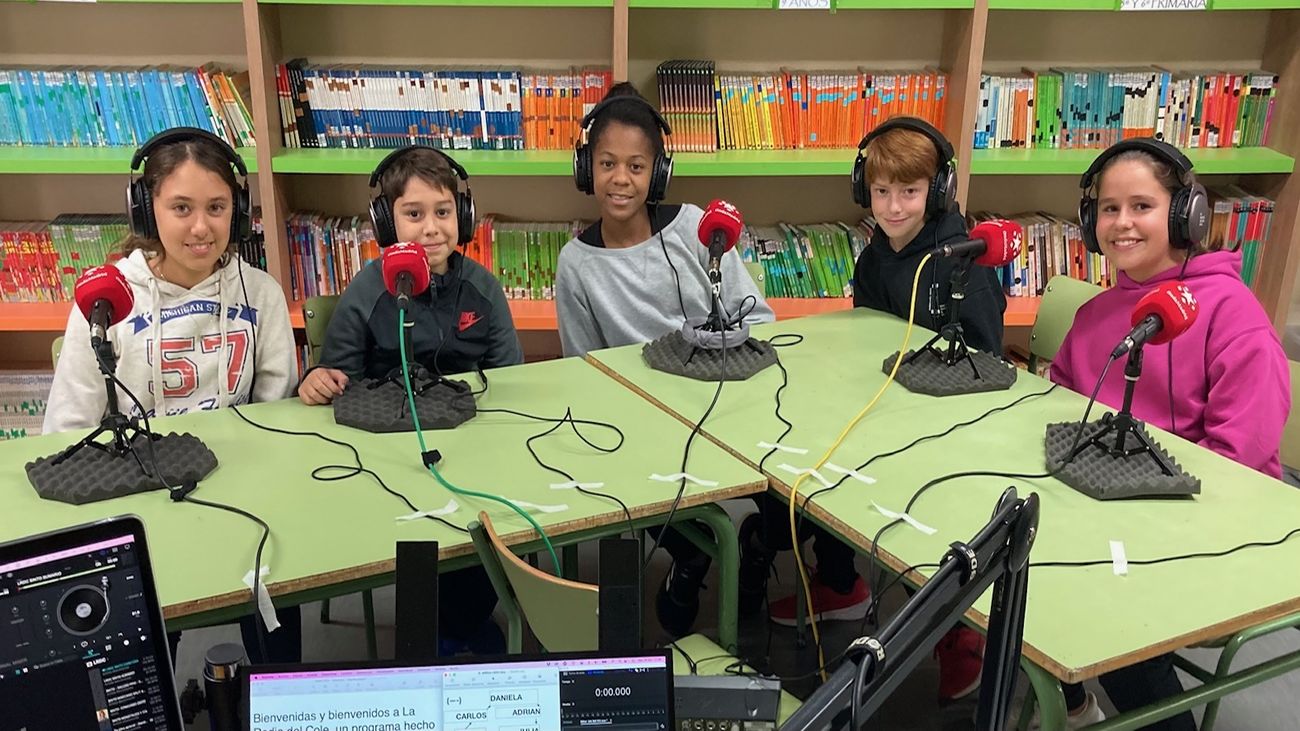 La Radio del Cole: Valderrey, Algete 19.11.2022