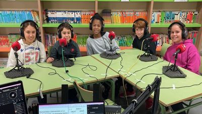 La Radio del Cole: Valderrey, Algete 19.11.2022