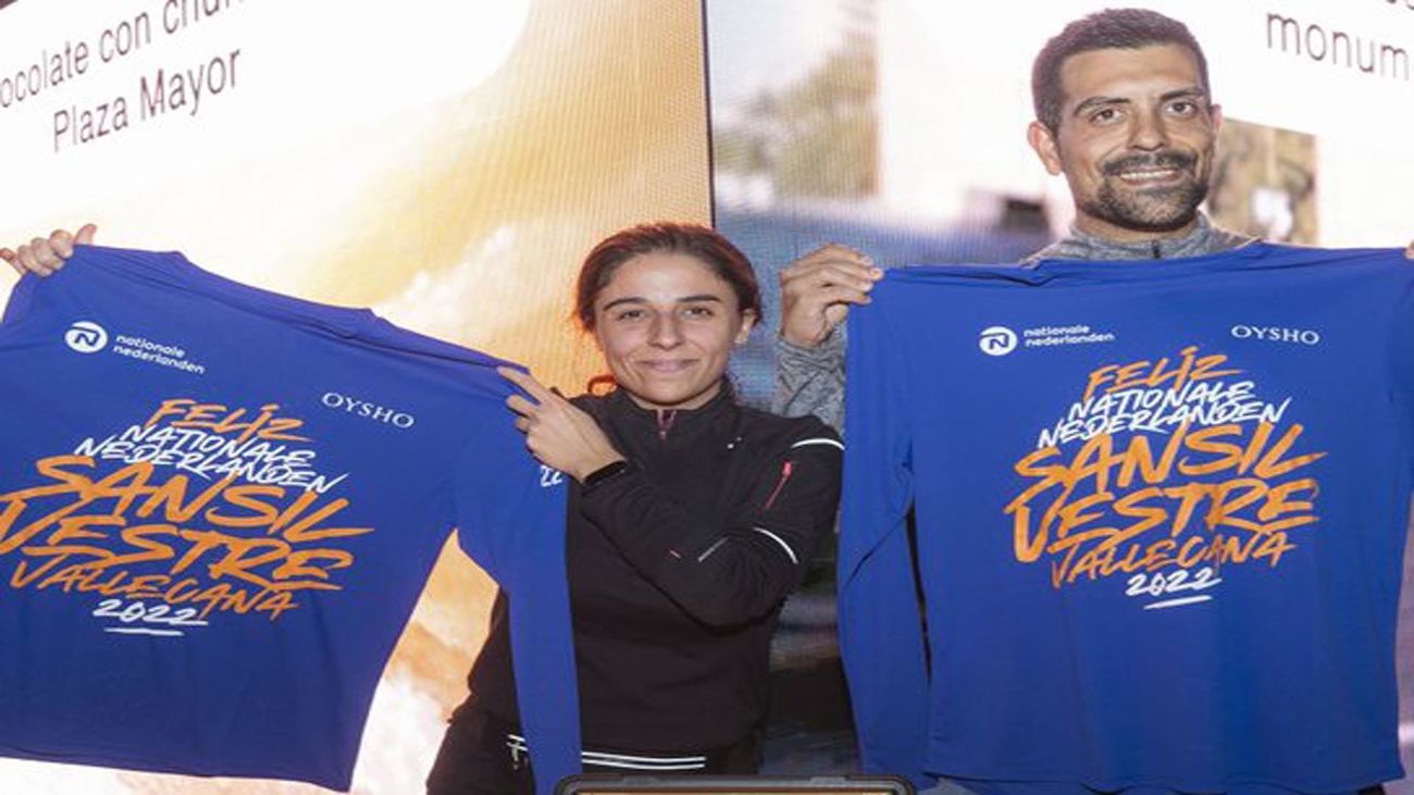 La San Silvestre Vallecana 2022 presenta su camiseta