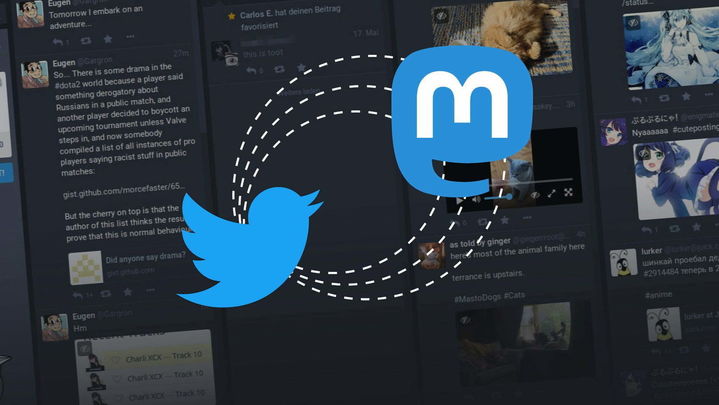 Twitter y Mastodon / TWITER
