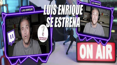 Luis Enrique explica su decisión con Gayá: "Era tomar muchos riesgos"