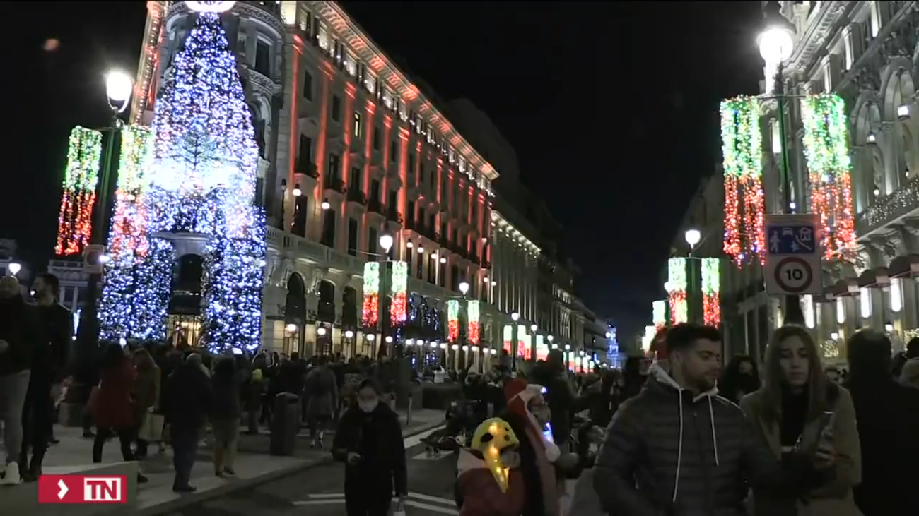 750 policías municipales más en los días grandes de Navidad en Madrid