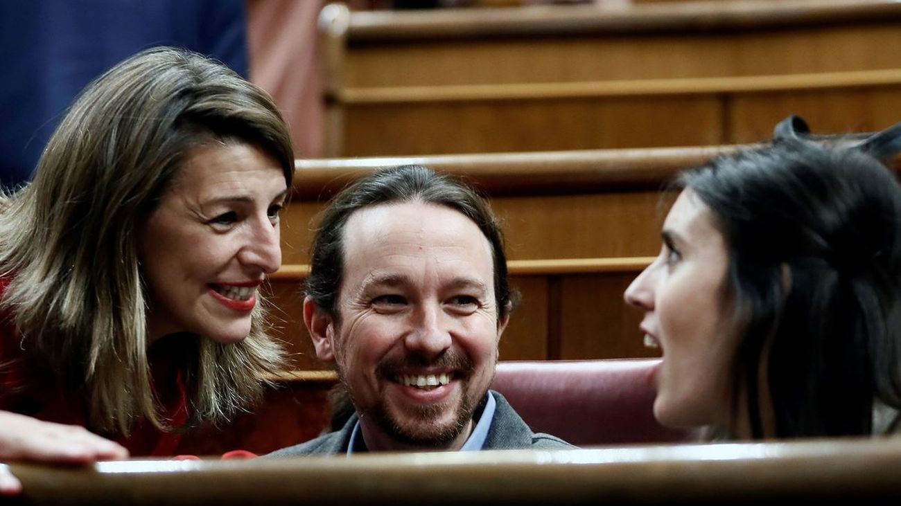Pablo Iglesias califica de "miserable" y "cobarde" a Yolanda Díaz frente a las críticas contra Irene Montero