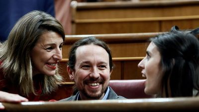 Pablo Iglesias califica de "miserable" y "cobarde" a Yolanda Díaz frente a las críticas contra Irene Montero