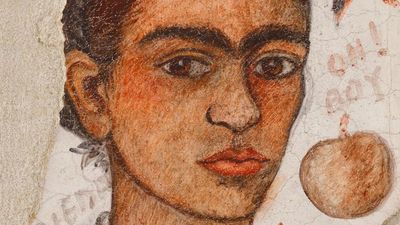 Un fresco de Frida Kahlo que ella tiró a la basura es vendido por 8,63 millones de dólares