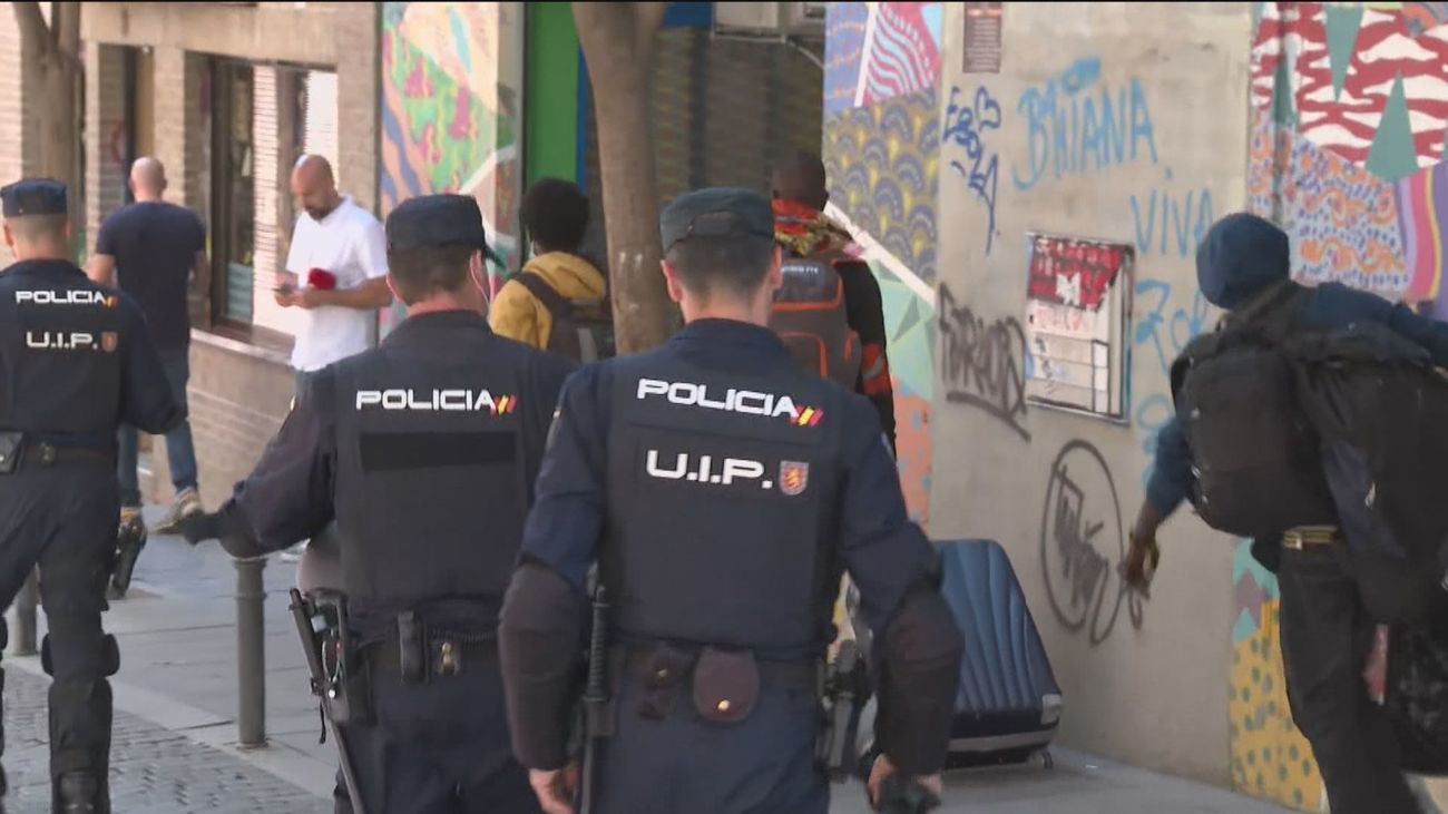 Vecinos de Lavapiés evitan una nueva narcookupación