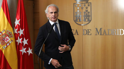 Escudero, tras el fin de la huelga en urgencias: "Van a poder funcionar con normalidad"