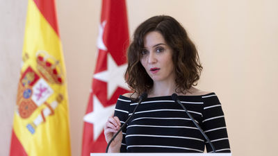 Ayuso: "Este gobierno siempre ha apostado por la Sanidad pública"