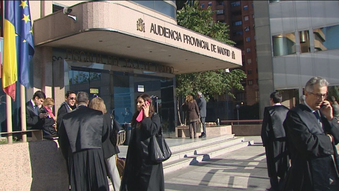 Más de 40 peticiones de revisión de condena en solo una de las 15 secciones de la Audiencia Provincial de Madrid