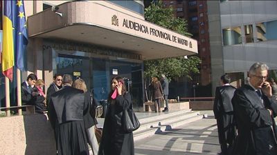 Más de 40 peticiones de revisión de condena en solo una de las 15 secciones de la Audiencia Provincial de Madrid