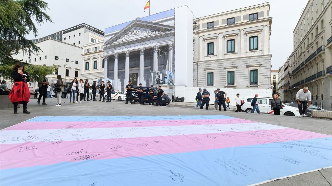 La Ley trans se votará en el pleno del Congreso a petición del PP lo que retrasará su aprobación