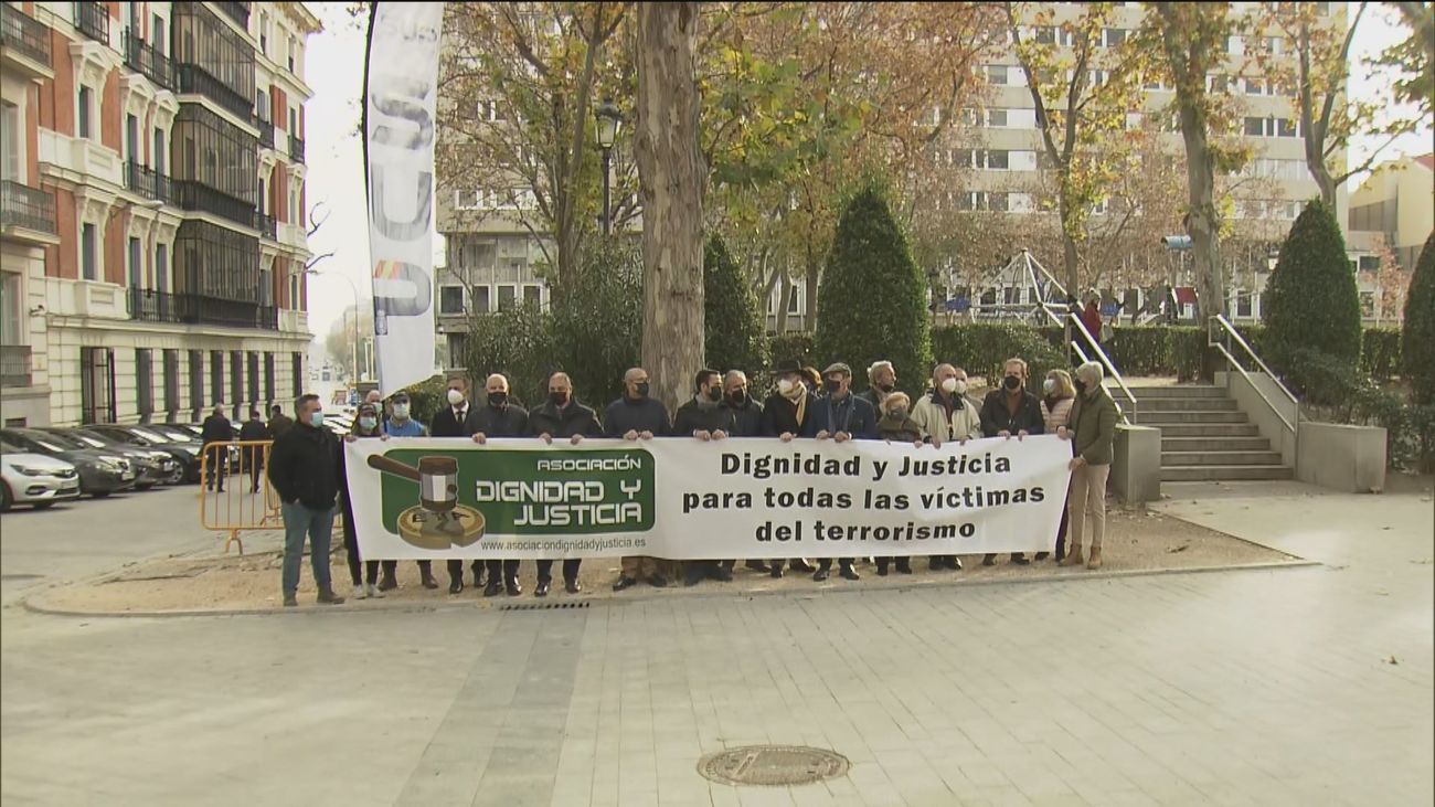 "Sánchez ha traicionado a las víctimas de ETA" asegura Dignidad y Justicia