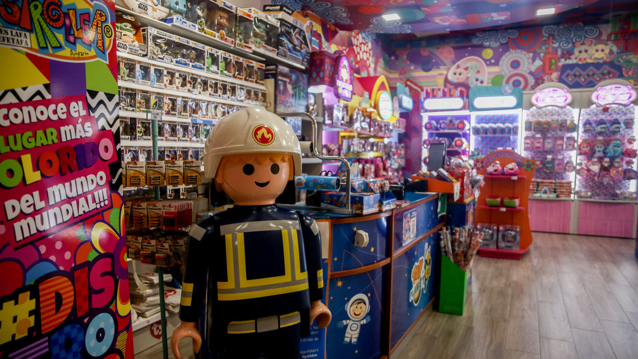 El 61% de las familias gastará el mismo dinero en juguetes que en la Navidad de 2021