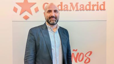 Jorge García, alcalde de Colmenar Viejo: "Mis zapatillas de andar por casa son del Atlético de Madrid"