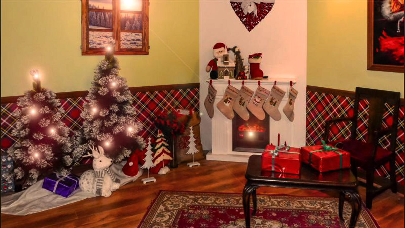 Esto es lo que esconde la Casa de Navidad de las Mágicas Navidades de Torrejón de Ardoz