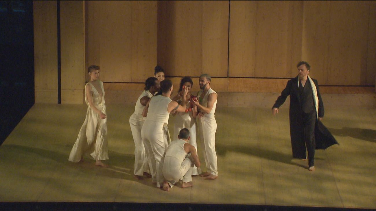 Ensayo general en el Real para las cuatro únicas funciones de L'Orfeo de Monteverdi