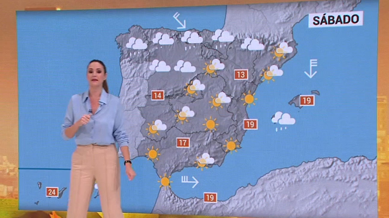 Sábado de frío en Madrid, con bajada de las temperaturas
