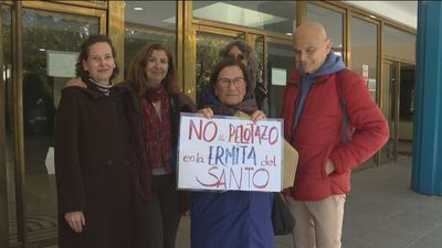 Vecinos de Latina presentan más de 1.000 alegaciones a la operación Ermita del Santo