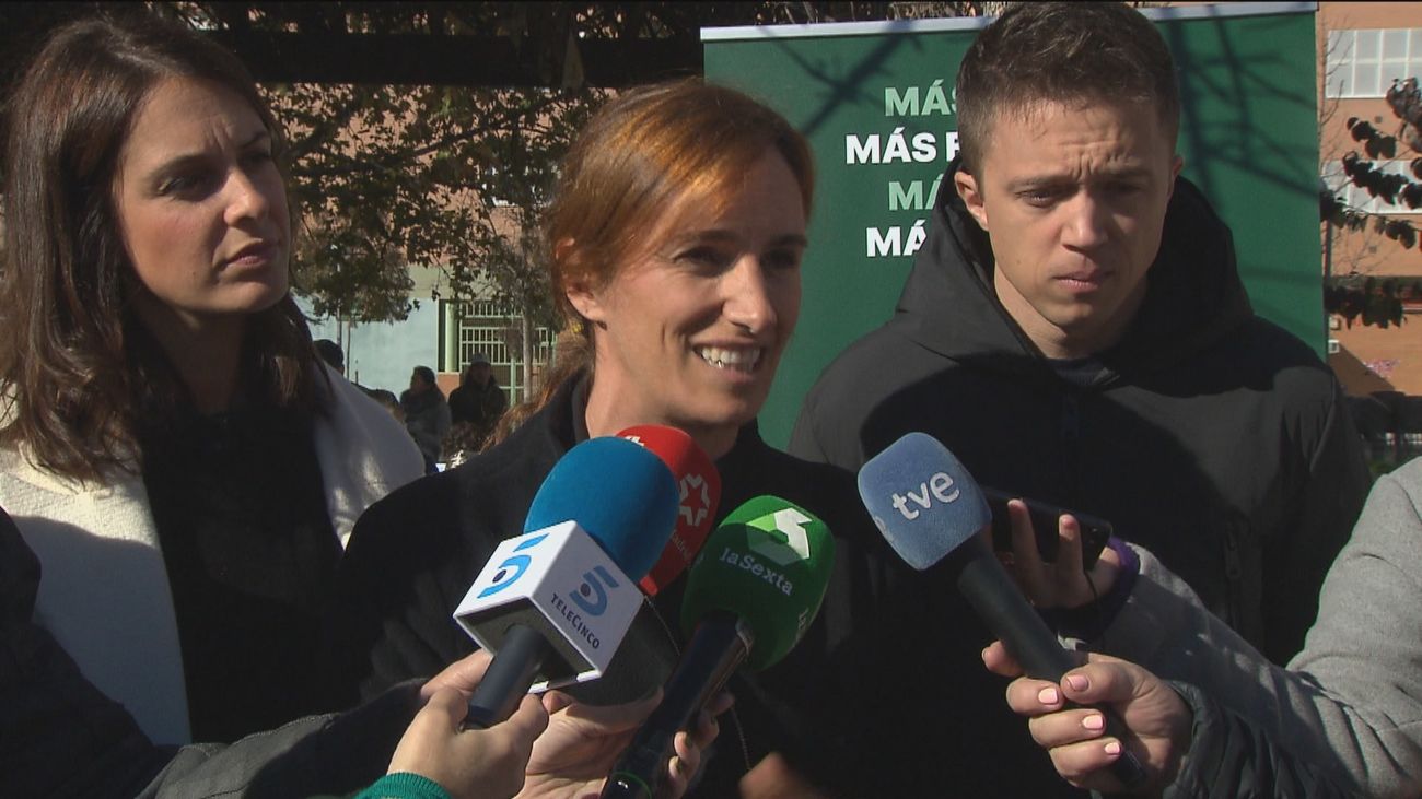 Mónica García pide a Ayuso diálogo para evitar una nueva huelga de médicos a partir de este lunes