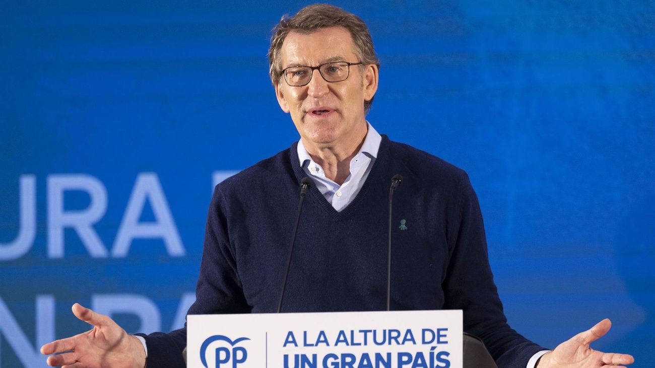 Feijóo exige a Sánchez "asumir su responsabilidad"  por "la chapuza legal"