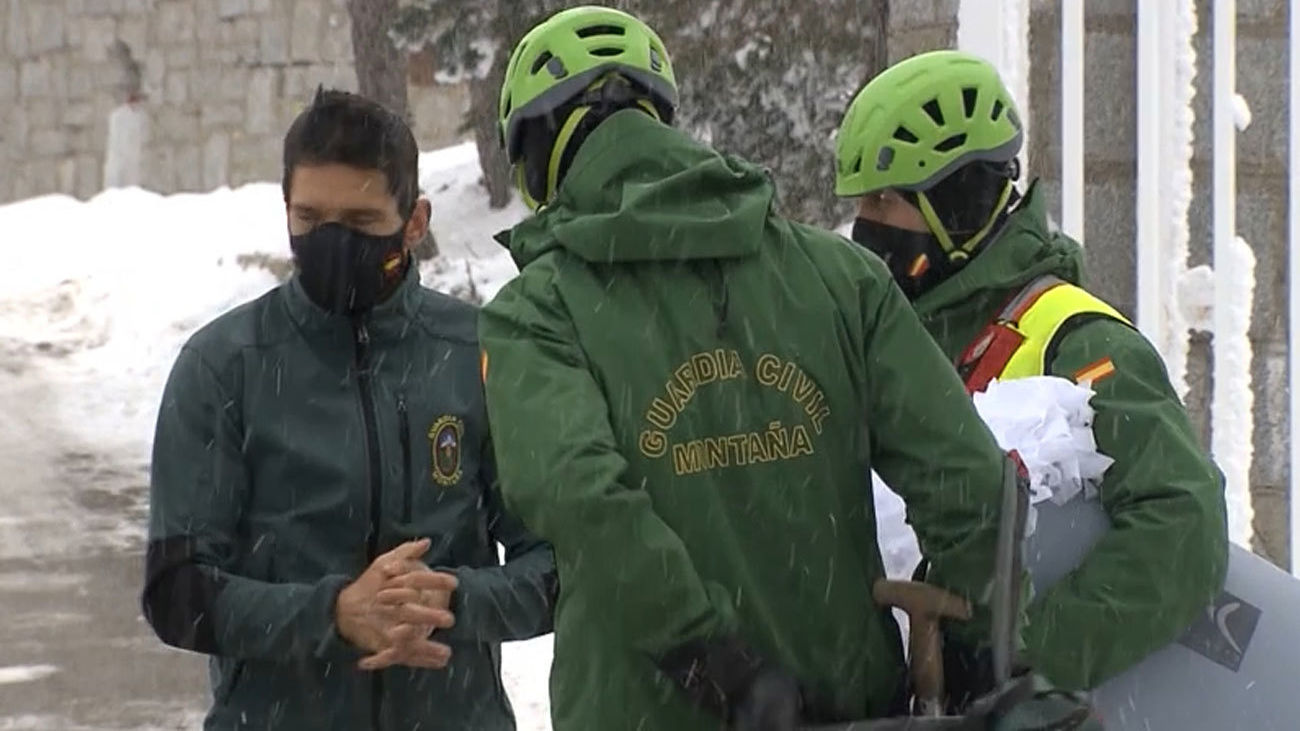 El Grupo de Rescate de Navacerrada de la Guardia Civil cumple 50 años