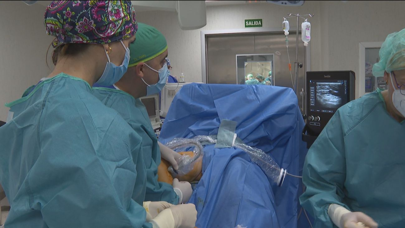 Cómo quitarse las varices en media hora y salir caminando del hospital en el día