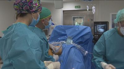 Cómo quitarse las varices en media hora y salir caminando del hospital en el día