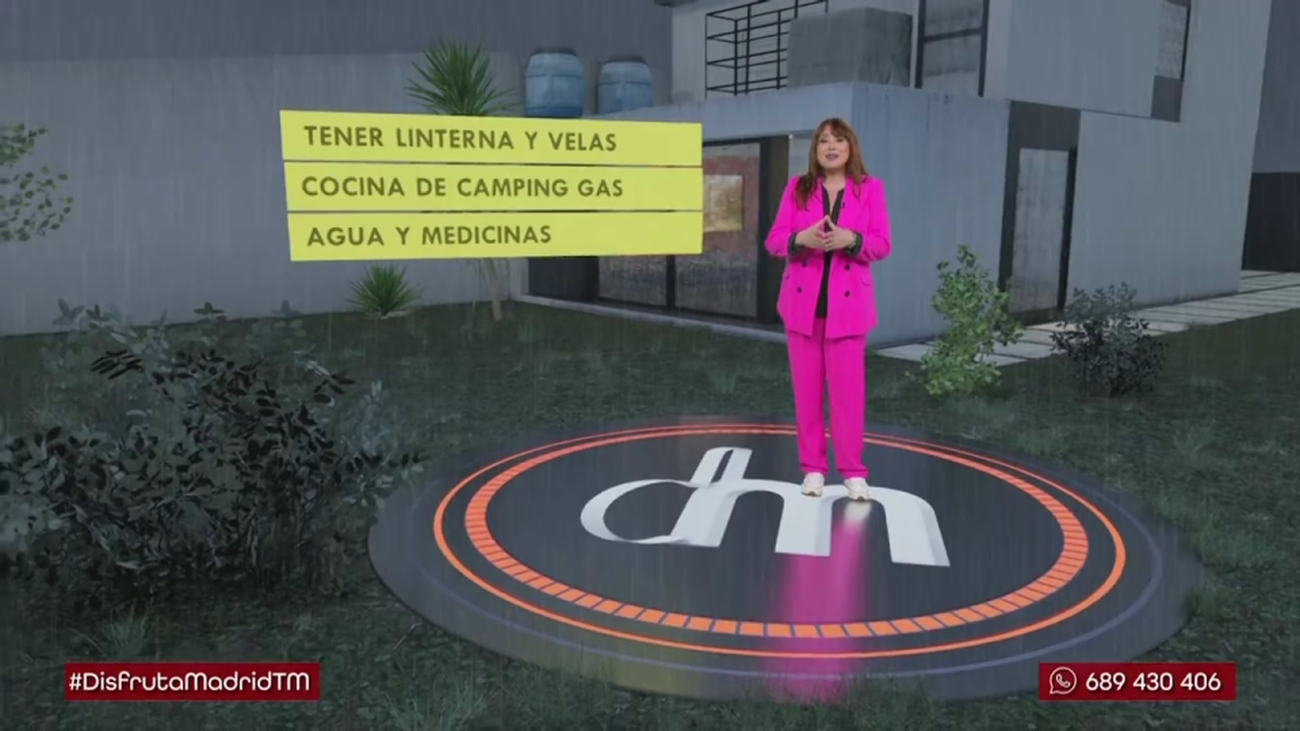 ¿Cómo reaccionar  en caso de inundación?