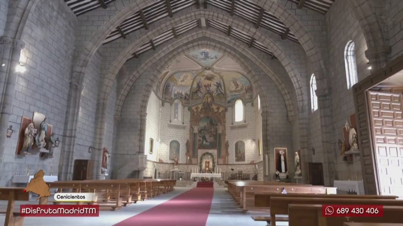 Iglesia de San Esteban: historia y arte reunidas en Cenicientos