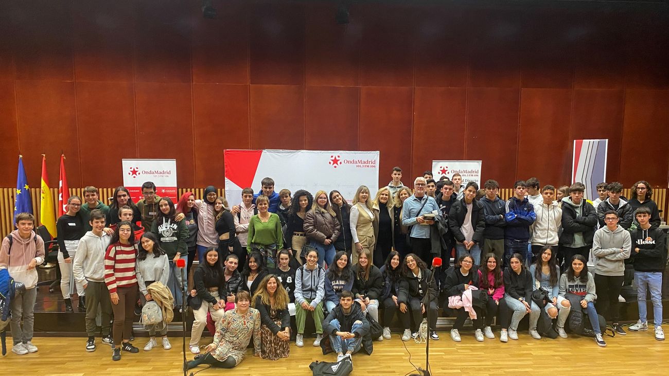 La olimpiada del saber: IES María Moliner (Coslada) y IES Profesor Julio Pérez (Rivas-Vaciamadrid) 19.11.2022