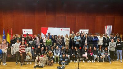 La olimpiada del saber: IES María Moliner (Coslada) e IES Profesor Julio Pérez (Rivas-Vaciamadrid) 19.11.2022