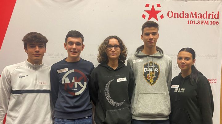 IES Profesor Julio Pérez / TELEMADRID