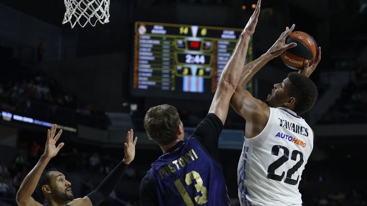 El pívot caboverdiano del Real Madrid Edy Tavares / EFE
