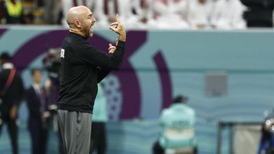 Félix Sánchez, seleccionador de Catar: "Nos ha podido la presión"